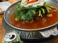-喇喇排骨火锅·传统韩式脊骨汤(望京西园总店)