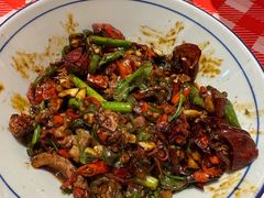 -荆九爷爆炒桥头三嫩(夫子庙店)