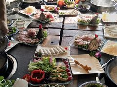 -大匠工房古船木艺术餐厅·猪肚鸡专门店(长白仙岛店)