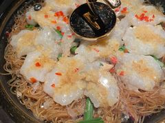 招牌粉丝裹虾-绿茶餐厅(石家庄万象城店)