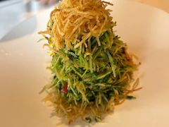 巧拌豆苗-四季民福烤鸭店(王府井灯市口店)