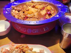 -胖哥俩肉蟹煲(万国店)