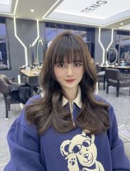 -藤野造型烫发染发