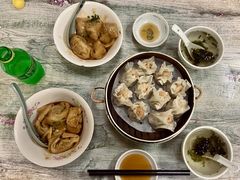 煎虾仁烧卖-饨顿香馄饨