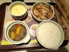 冬菇鸡腿肉饭-真功夫(中大五院店)