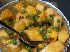 铁板财神豆腐-望乡楼上海菜(日月光店)
