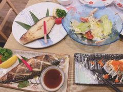 盐烤青花鱼-宫谷创作料理(大拇指广场店)