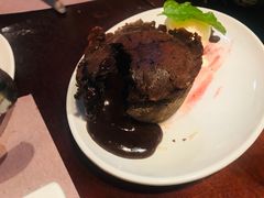 招牌流心巧克力蛋糕-Lingo西餐厅(仙乐斯广场店)