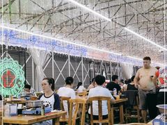 大堂-钱库里海鲜自助(星海广场店)