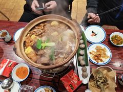 -沙胆彪炭炉牛杂煲(成都玉林店)