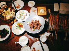 -绿茶餐厅(华联万柳店)