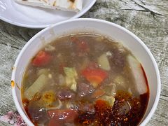 -清真李唯一优质肉丸糊辣汤