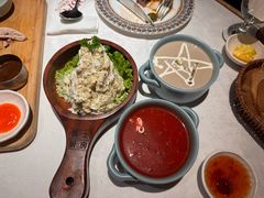 俄式拌香鸡沙拉-俄士厨房(环球港店)