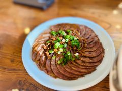 自制酱牛肉-晋B2008刀削面(小南庄店)