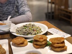 椒盐藕夹-枣子树·素食餐厅(普陀山店)