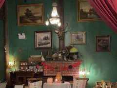 -花·fleur古董西餐厅(西城夜未央店)