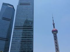 -陆家嘴空中步行连廊