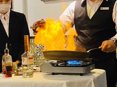 自助取餐区-安东尼奥餐厅