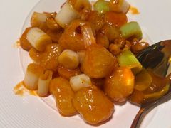 宫保鳕鱼粒-耳朵眼会馆(鼓楼店)