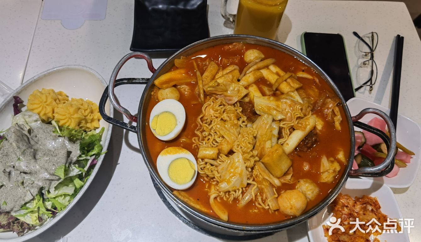 姐妹约会怎么能不来点韩餐