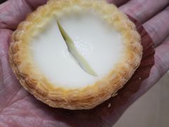 隔夜双皮奶蛋挞-味可道美食坊(福基路店)