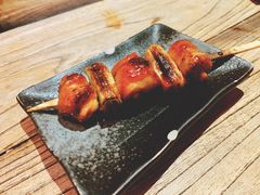 烤鸡腿肉-酒窝烧鸟(科华街店)