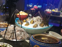 海鲜拼盘-享月汤皇·海鲜小火锅·聚会(曲江创意谷店)