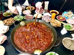 红锅锅底-星鸿社重庆老火锅