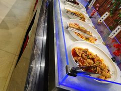 自助取餐区-德得轩烤涮一体自助餐厅(王府井店)