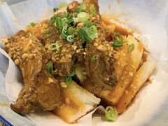 锅仔xo酱香煎松坂猪颈肉炒粉皮-青花亭 Aobana HK