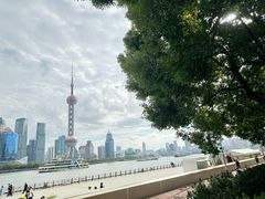 -北外滩滨江绿地
