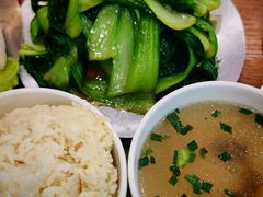 油鸡饭-绿柠食堂(北外滩店)
