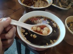 醪糟糯米粉子-谢智冷沾沾(万达金街店)