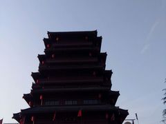 -西安汉城湖景区