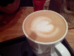 latte-Gloria Jean's Coffees