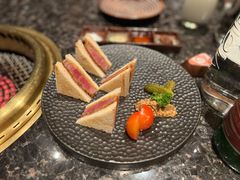 炸牛排三明治-老乾杯和牛烧肉(王府中环店)