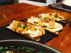 碳烤大连竹蛏王-烧货·活海鲜炭烧(湖滨商业街店)