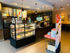 面包甜点陈列柜-星巴克(陆家嘴软件园店)