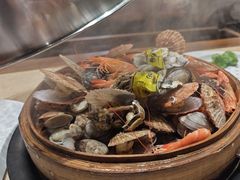 -船梆煮•蒸汽海鲜·炉火烤肉(五四广场店)