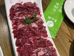 鲜切羊腿肉-羊乐锅·火锅·烧烤(夫子庙店)