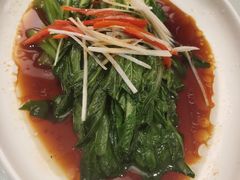 油淋菜心-闫府私房菜·百年鲁菜(欧亚店)
