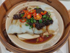榄菜蒸鲈鱼腩-蔡澜点心·粤菜(月星环球港店)