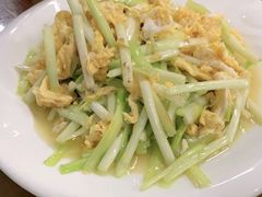 韭黄炒蛋-叶姐海鲜(棋子湾店)