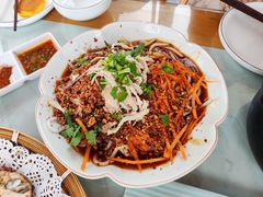 云禾壹自制鸡丝凉米线-云禾壹海景庄园餐厅