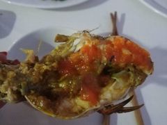 膏蟹-越海渔村
