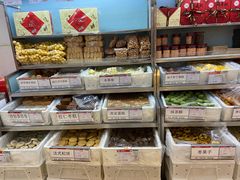 面包甜点陈列柜-北京稻香村(甘家口店)