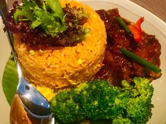 法式牛柳粒炒红饭-CHINCHIN 青青·泰国料理(万象食家店)