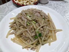 冬笋里脊丝-马凯餐厅(地安门店)