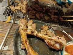 -柿子树炭烤羊腿(金台路店)