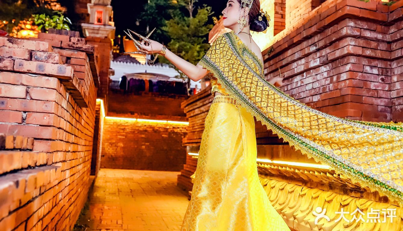 我的傣装照片终于来了🥺